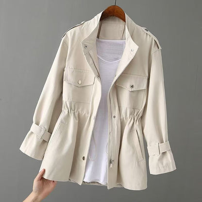 H3223 Women's trench coat