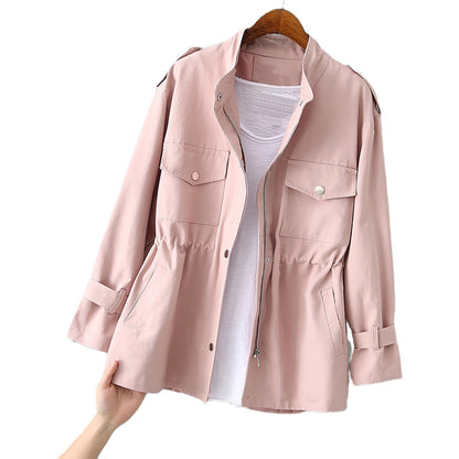 H3232 Women's trench coat
