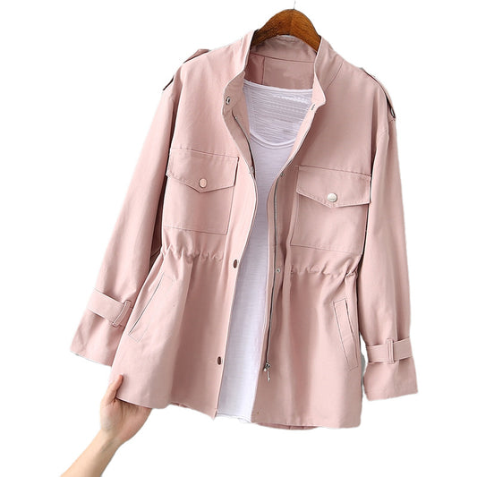 H3231 Women's trench coat