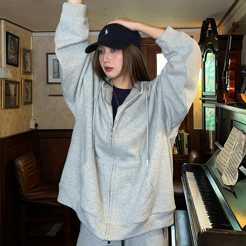 H3266 Casual hoodie jacket