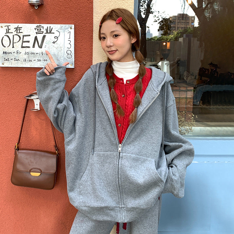 H3269 Casual hoodie jacket