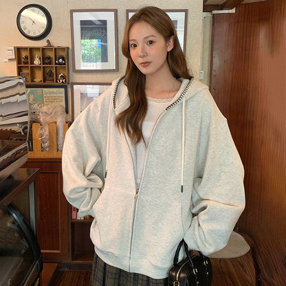 H3269 Casual hoodie jacket
