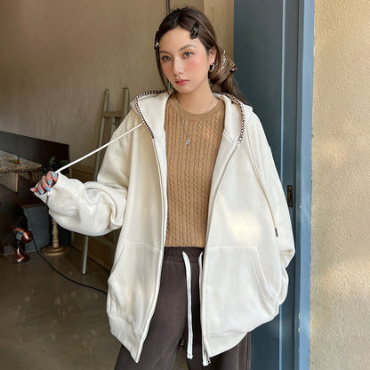 H3267 Casual hoodie jacket