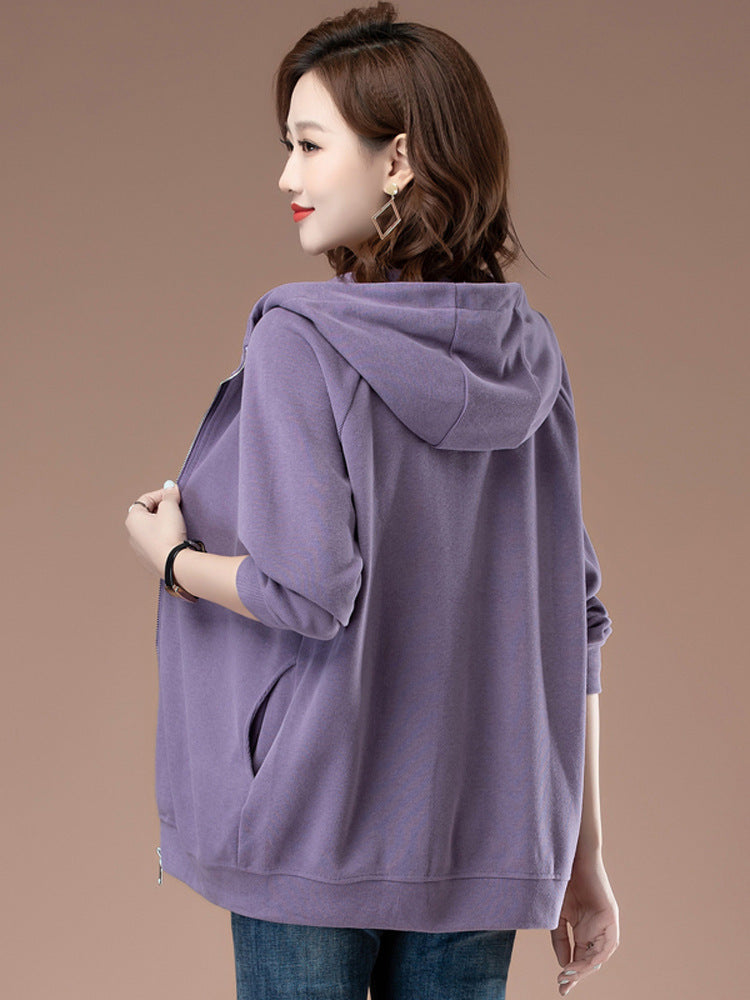 H3272 Casual hoodie jacket