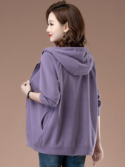 H3272 Casual hoodie jacket