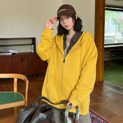 H3275 Casual hoodie jacket