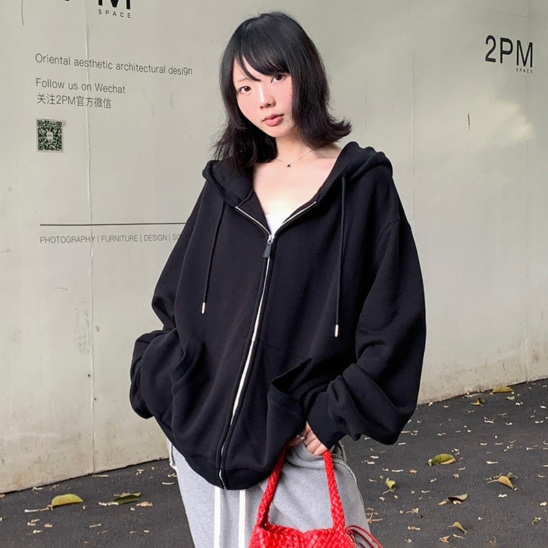 H3275 Casual hoodie jacket