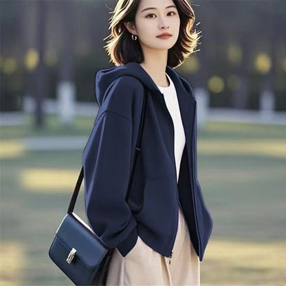 H3276 Casual hoodie jacket