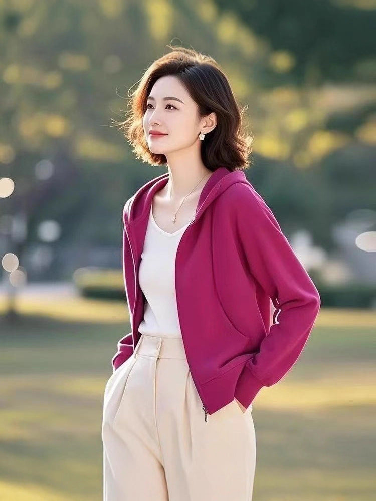 H3277 Casual hoodie jacket