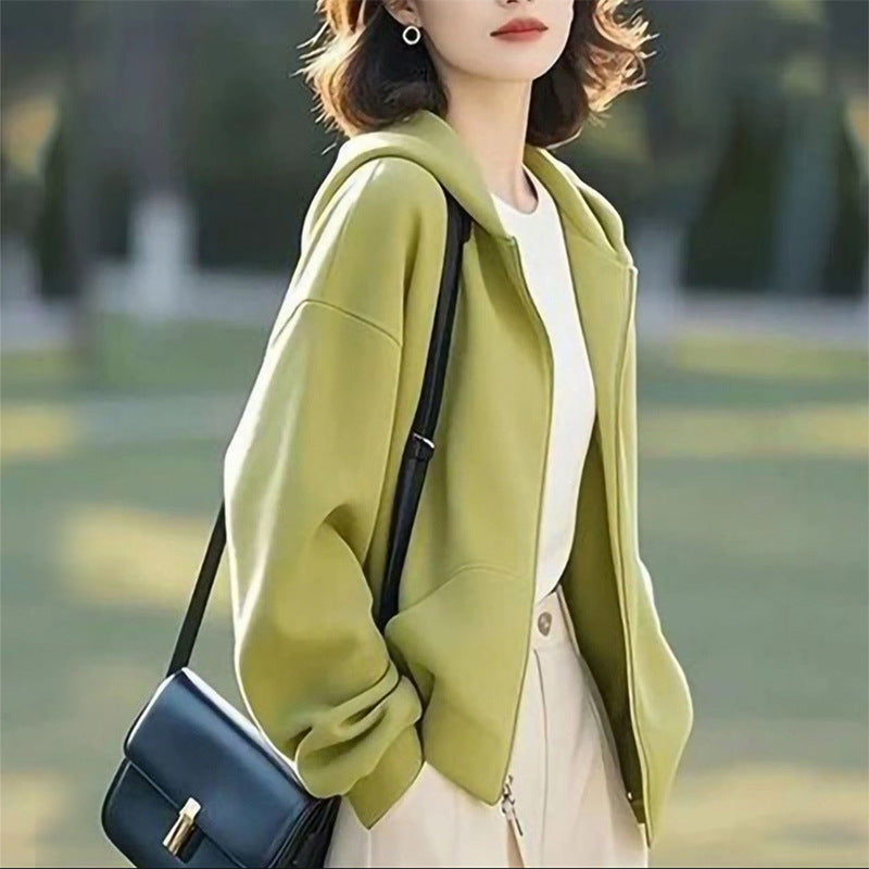 H3278 pure cotton trench coat jacket
