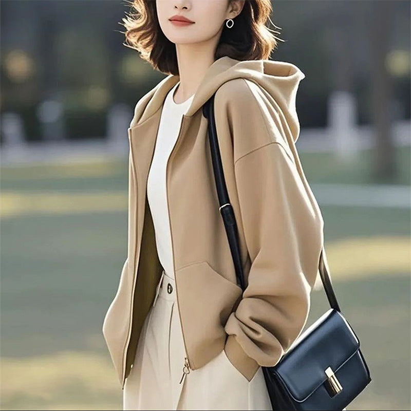 H3278 pure cotton trench coat jacket
