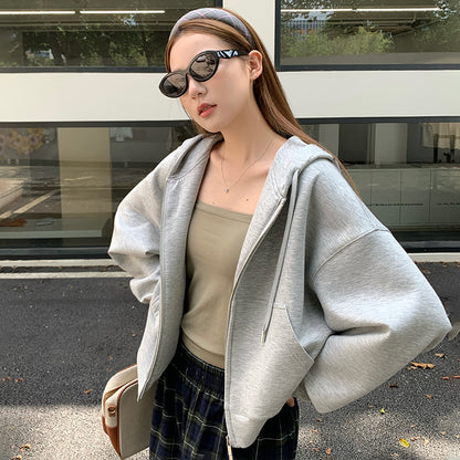 H3291 pure cotton trench coat jacket