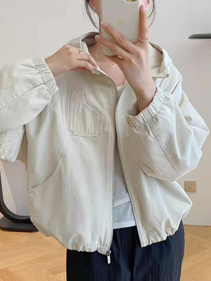 H3316 Korean style casual jacket