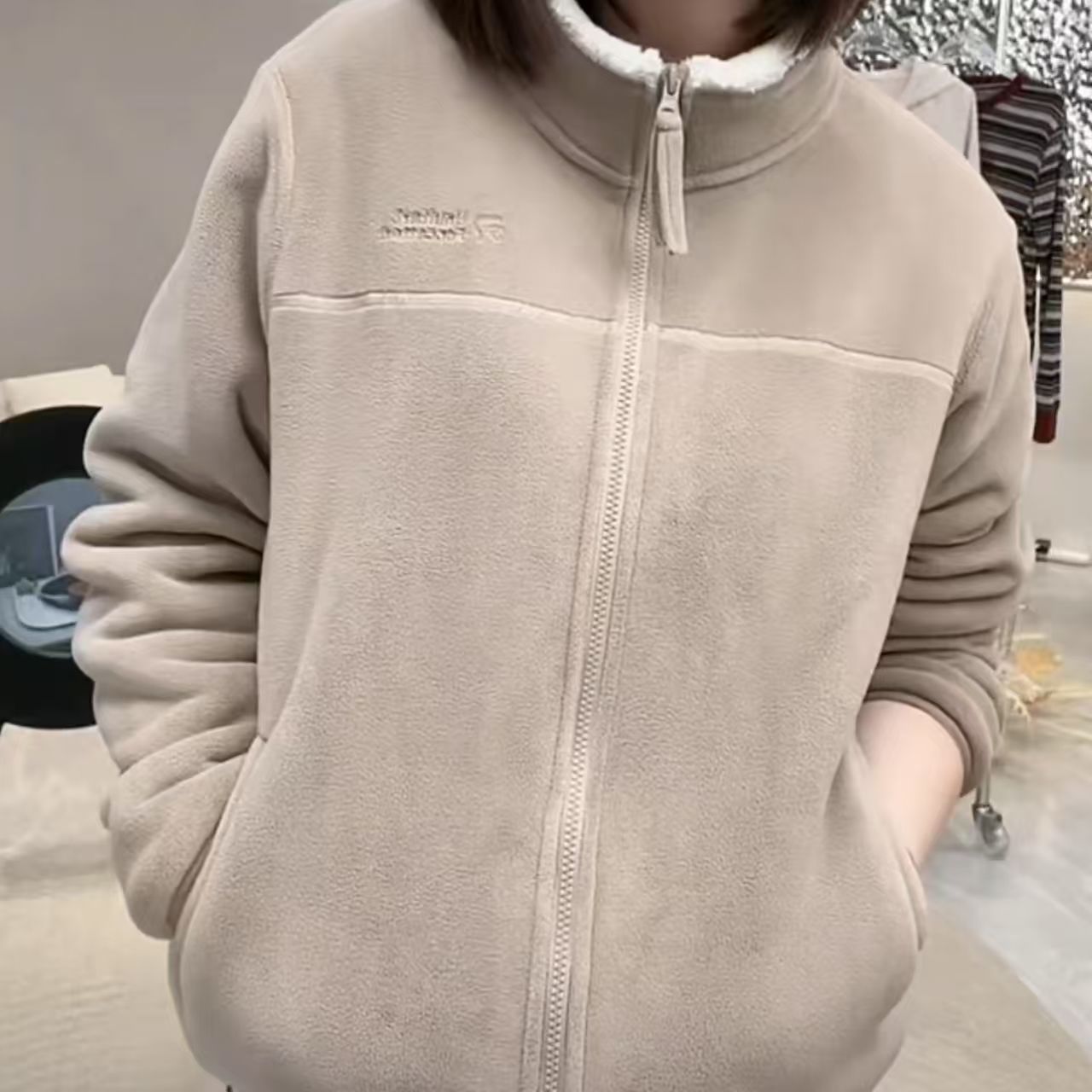 H3325 Korean style casual jacket