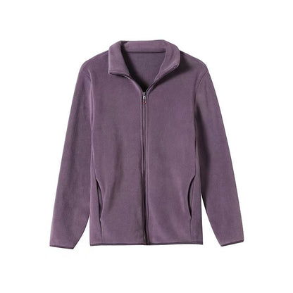 H3353 Loose-fitting sweatshirt jacket