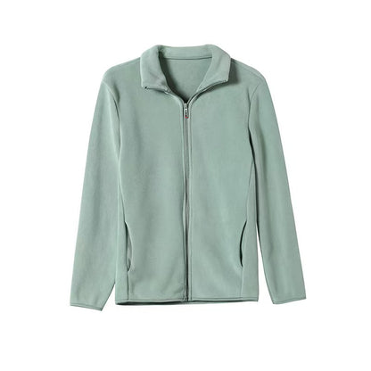H3353 Loose-fitting sweatshirt jacket