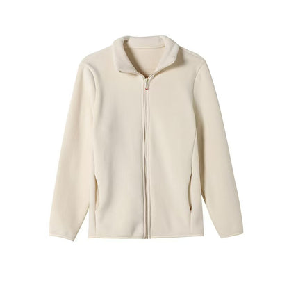 H3355 Loose-fitting sweatshirt jacket