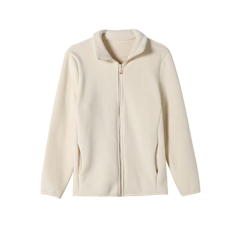 H3356 Loose-fitting sweatshirt jacket