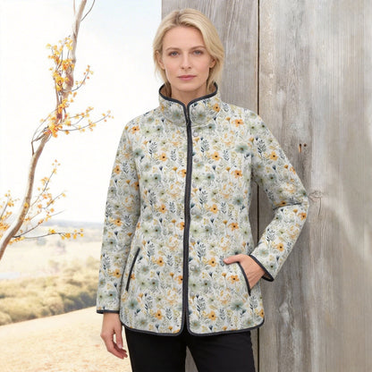 H3364 Warm cotton-padded coat