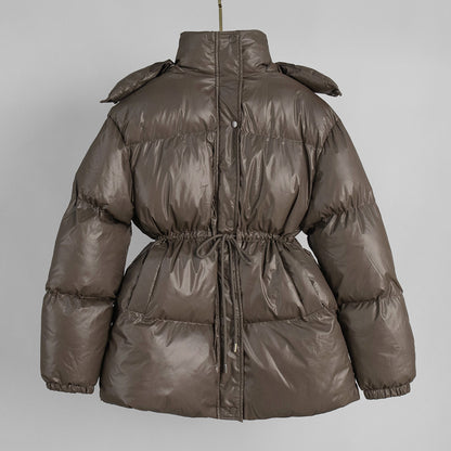 H3367 Warm cotton-padded coat