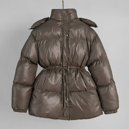 H3367 Warm cotton-padded coat