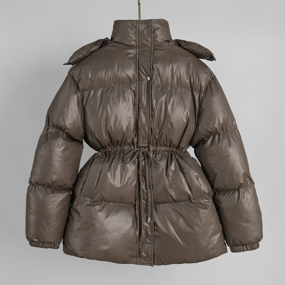 H3368 Warm cotton-padded coat