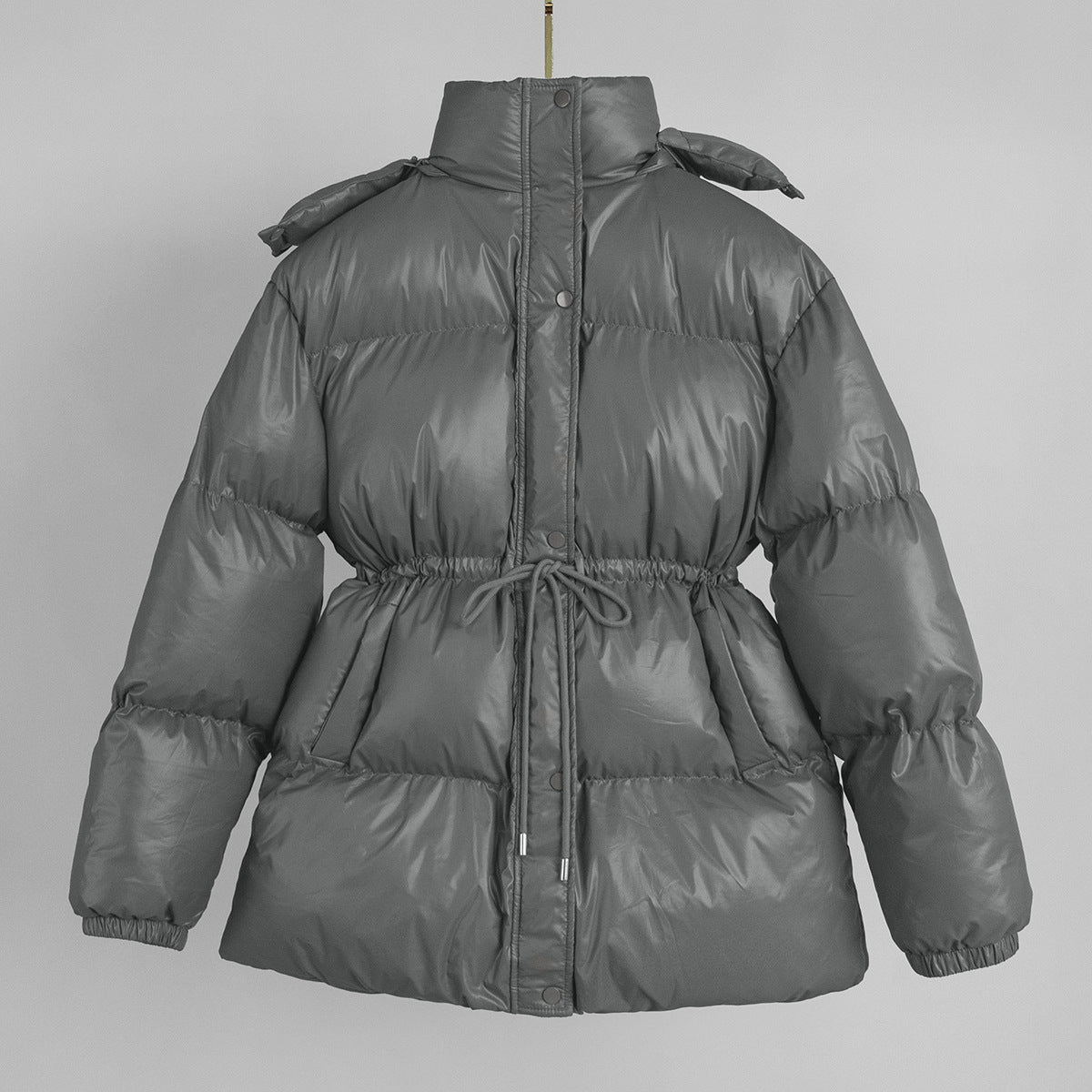 H3368 Warm cotton-padded coat