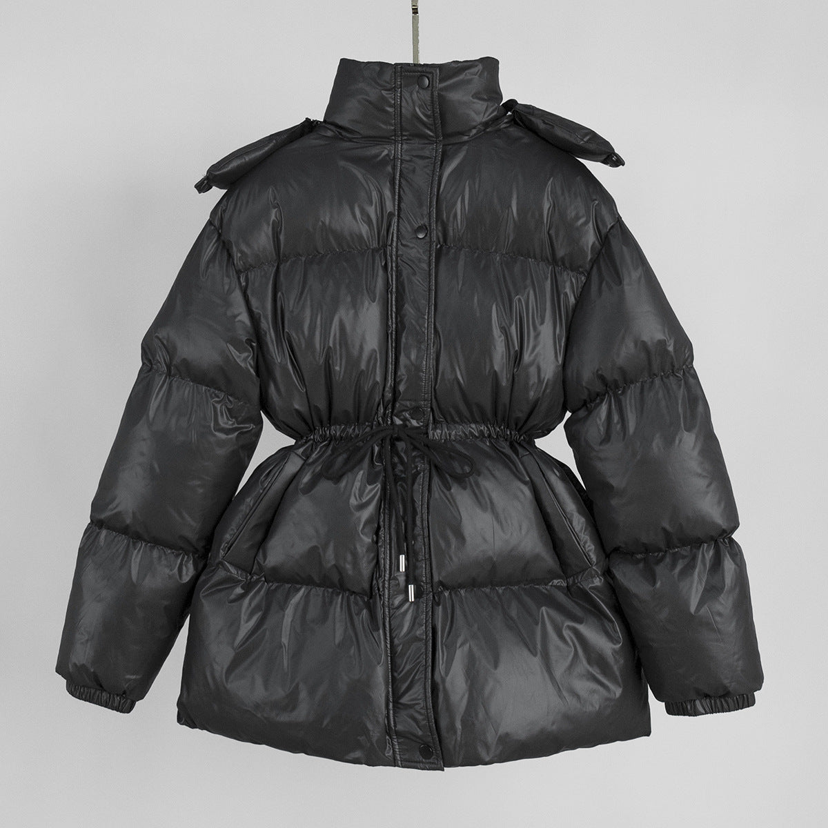 H3367 Warm cotton-padded coat