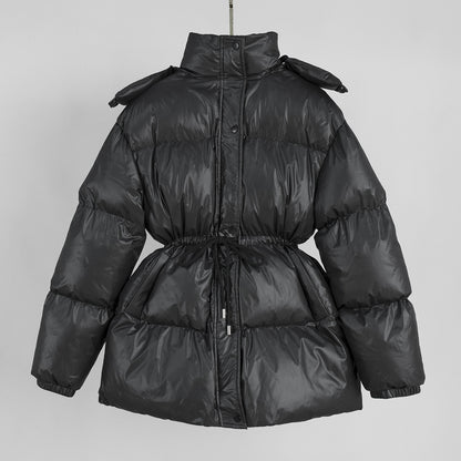 H3367 Warm cotton-padded coat