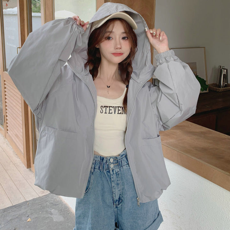 H3395 trench coat jacket