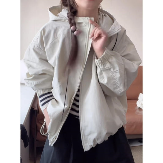 H3404 trench coat jacket
