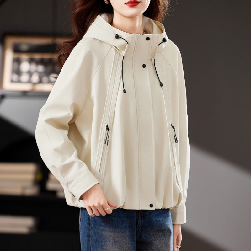 H3407 trench coat jacket