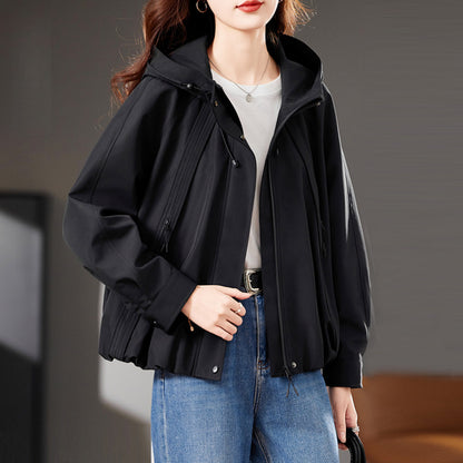 H3407 trench coat jacket