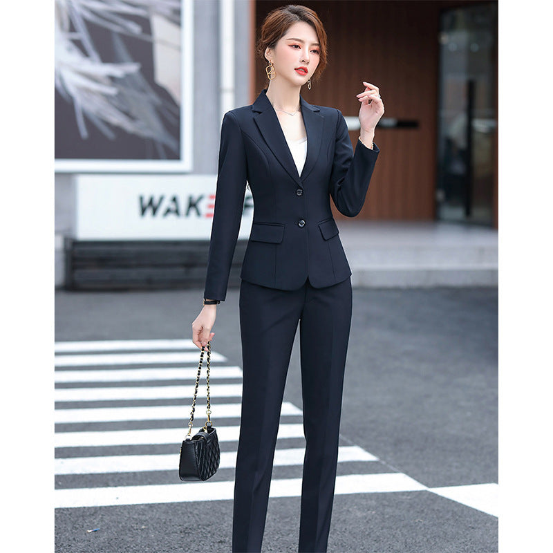 H3450 Women's suit jacket
