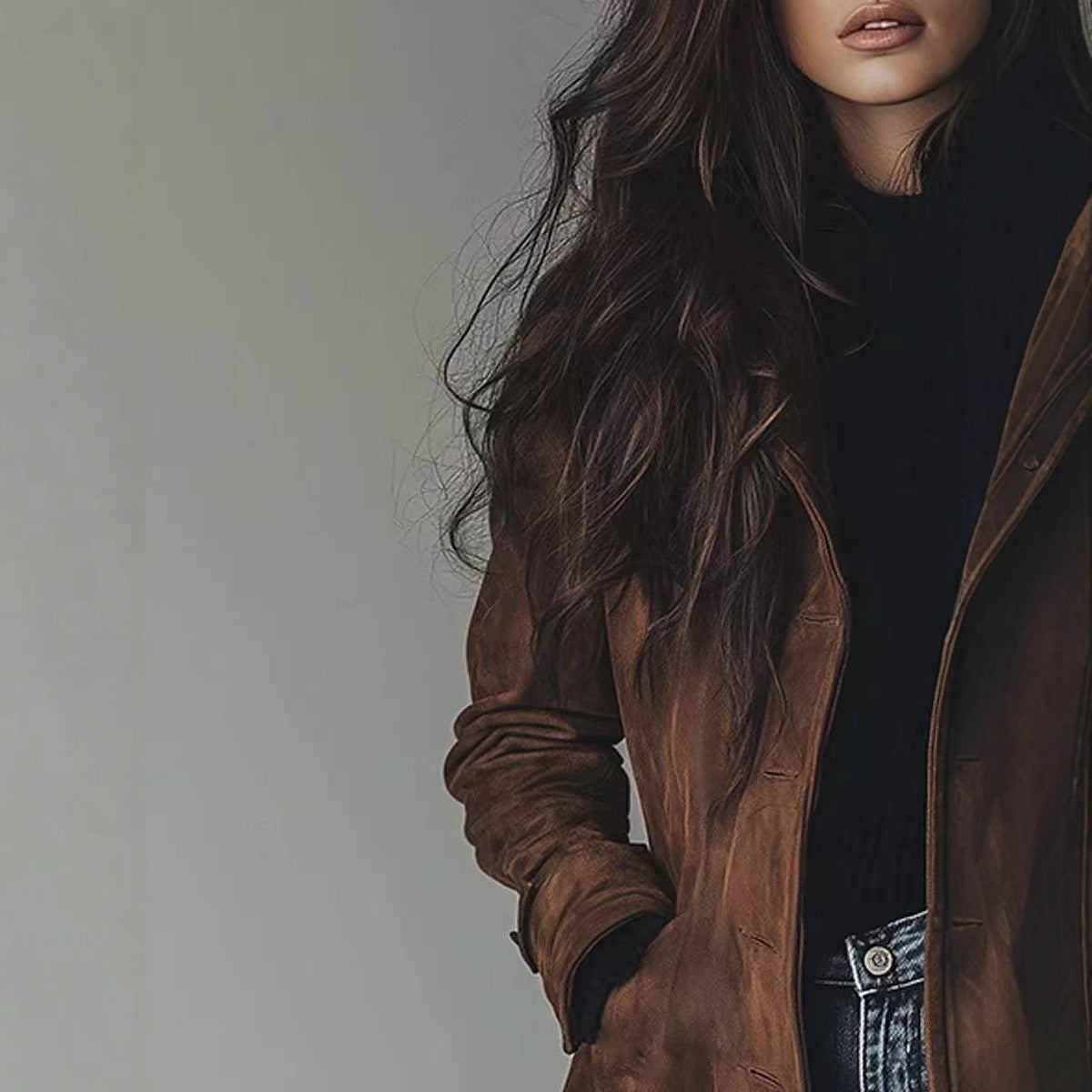 H3452 Women's suit jacket