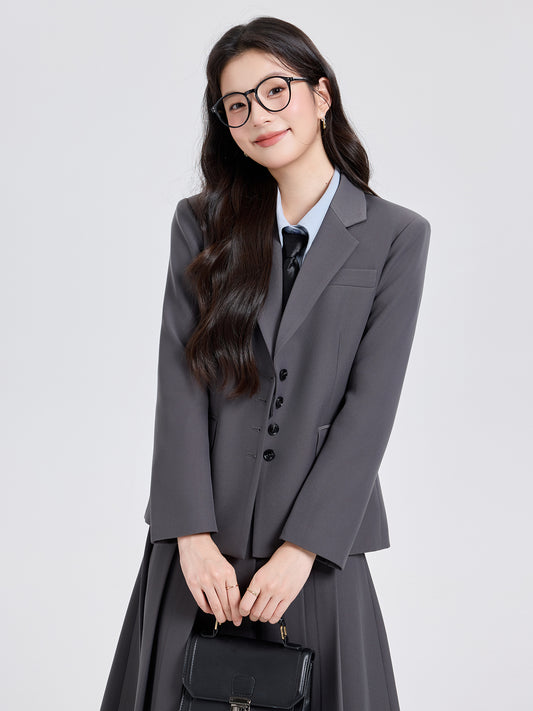 H3489 Women's suit coat