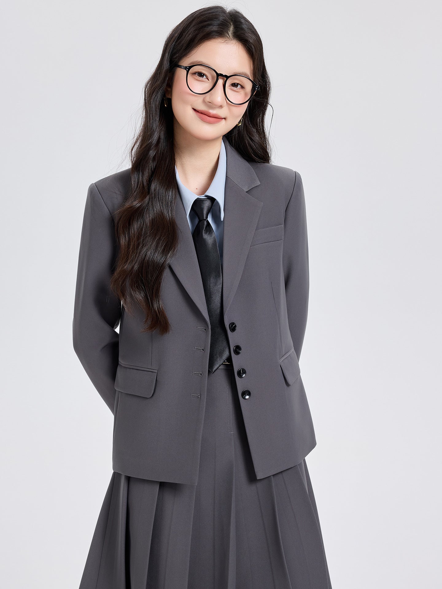H3489 Women's suit coat