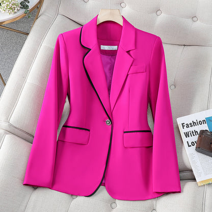 H3490 Women's suit coat