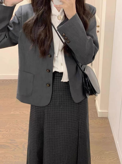 H3494 Women's suit coat