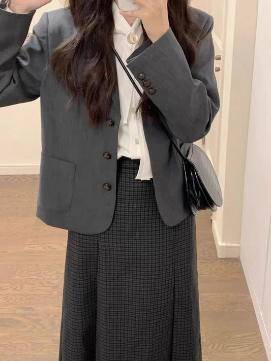 H3495 Women's suit coat