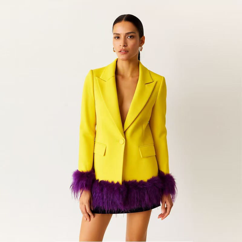 H3528 Casual suit jacket