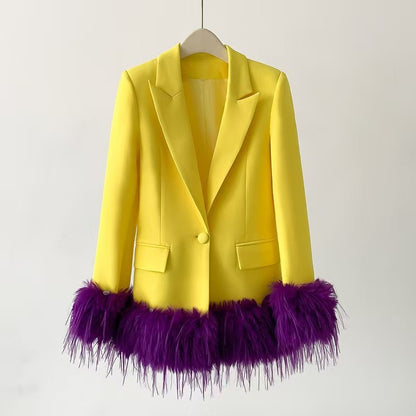 H3527 Casual suit jacket