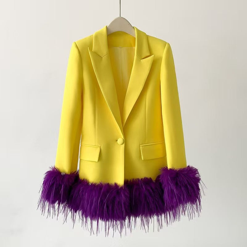 H3528 Casual suit jacket