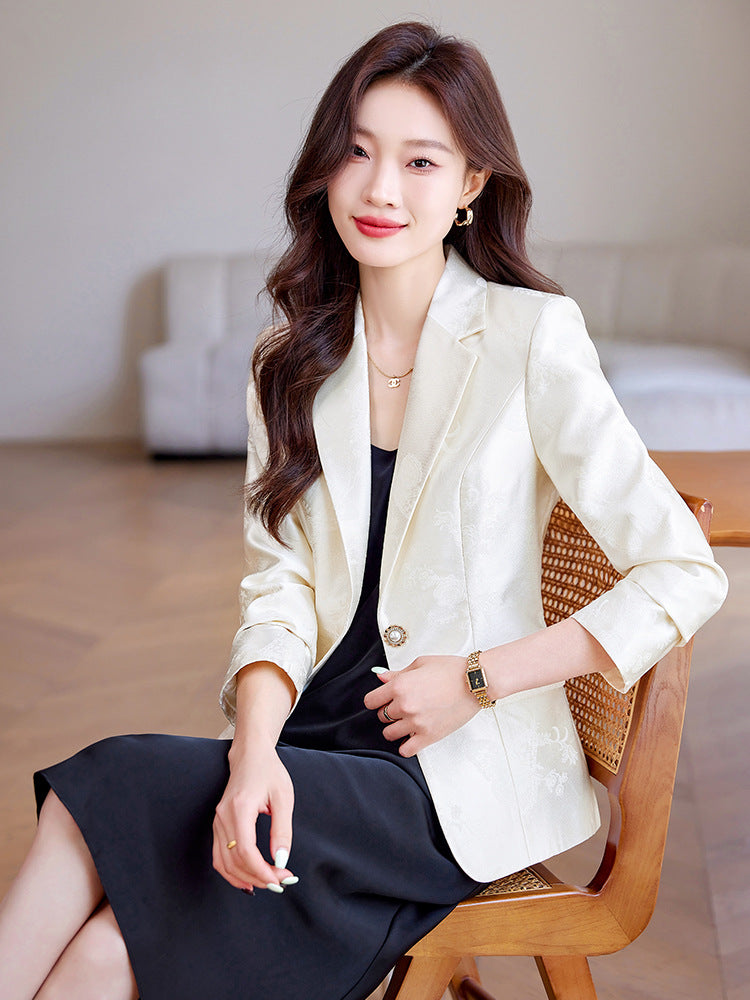 H3554 Women's suit jacket