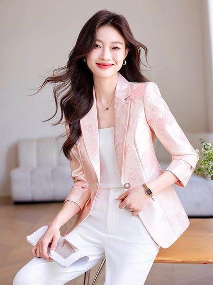 H3554 Women's suit jacket