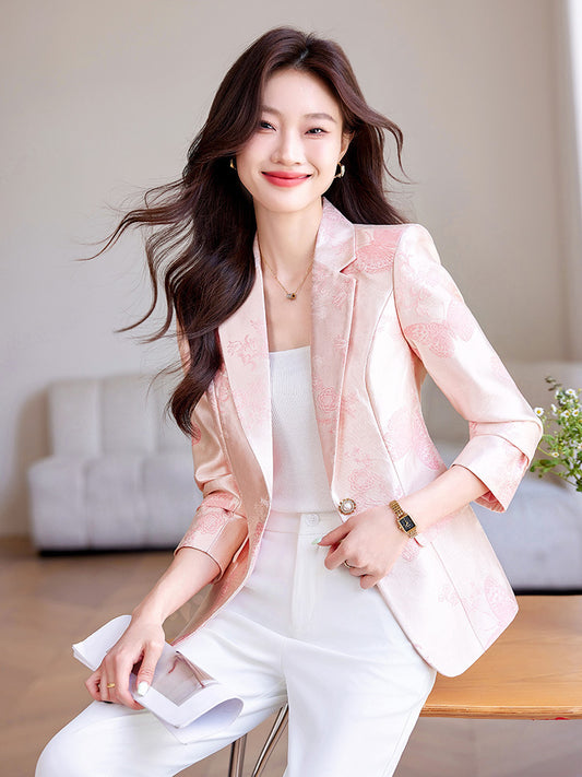 H3555 Women's suit jacket