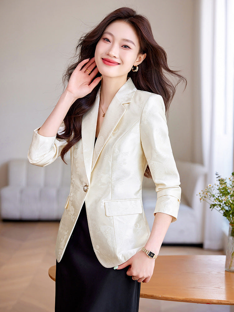 H3554 Women's suit jacket