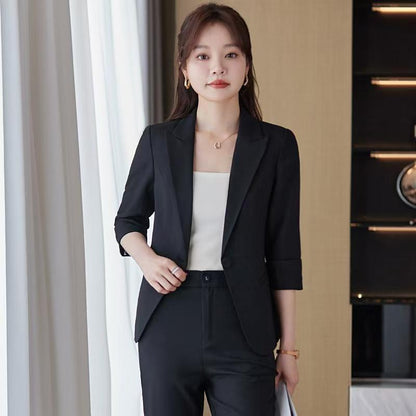 H3563 Women's suit jacket