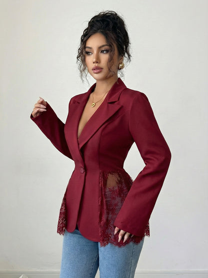 H3568 Women's suit jacket