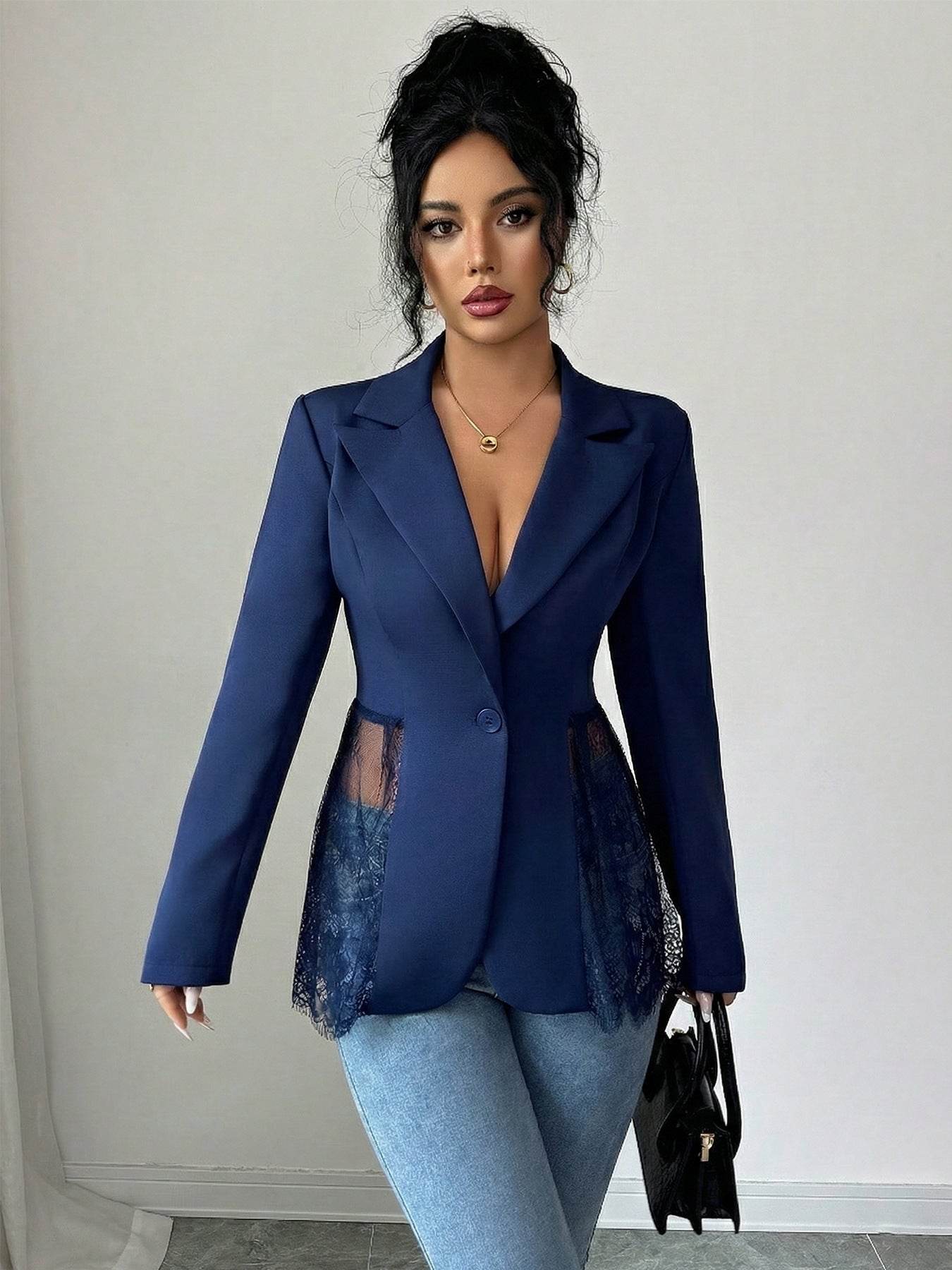 H3568 Women's suit jacket